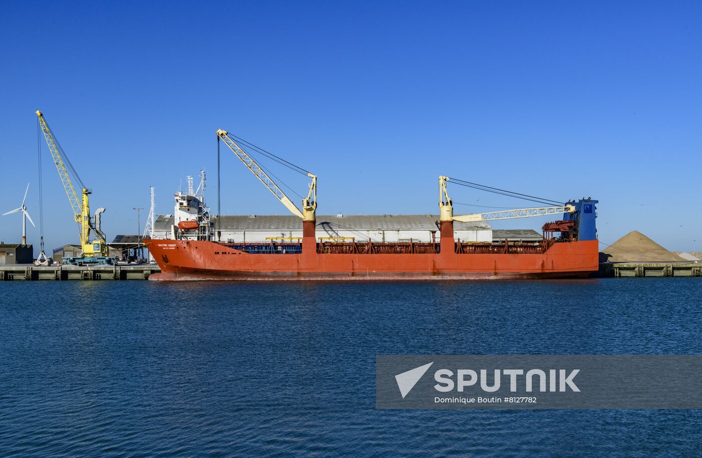 France Russia Cargo Vessel Detention