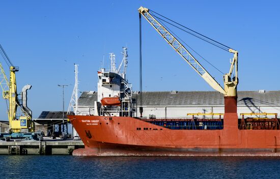 France Russia Cargo Vessel Detention