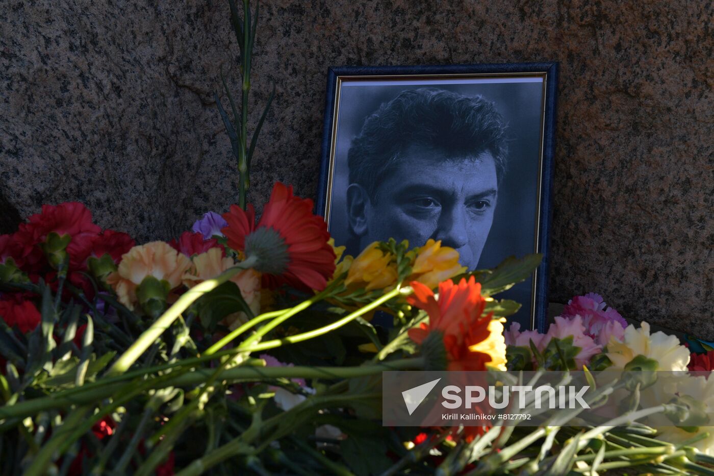Russia Nemtsov Anniversary