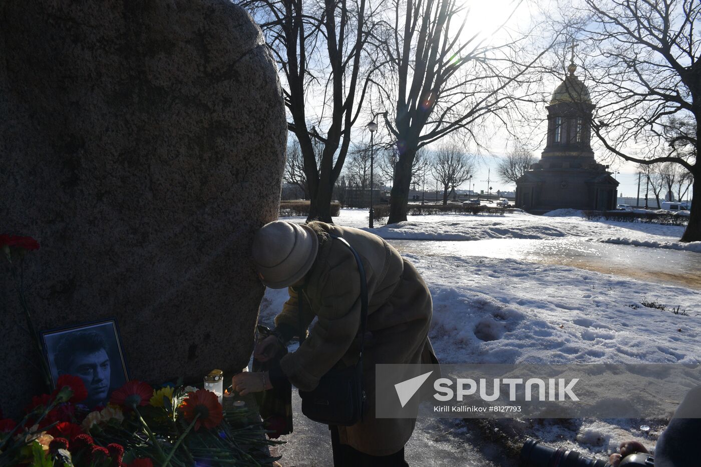 Russia Nemtsov Anniversary