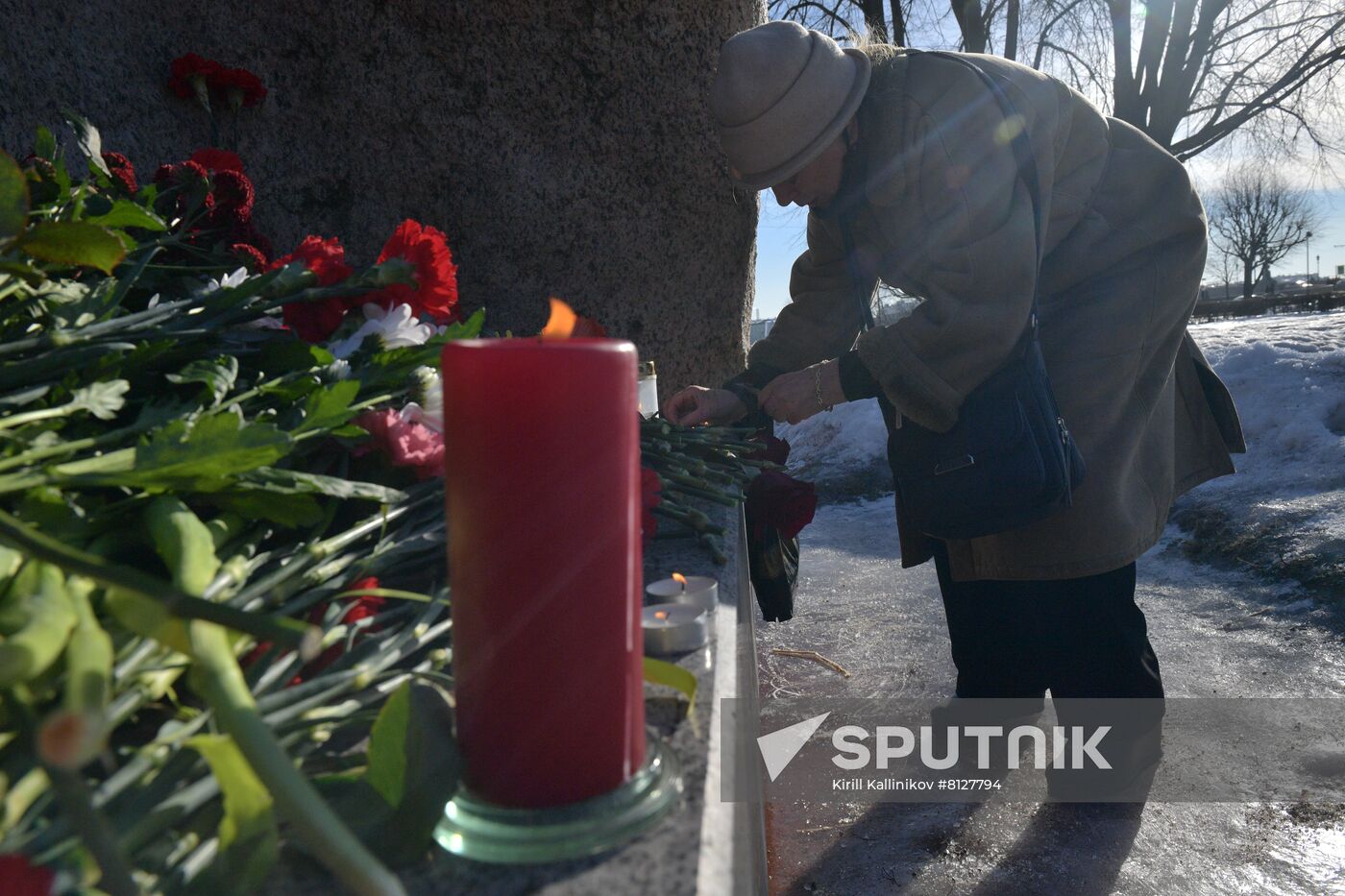 Russia Nemtsov Anniversary