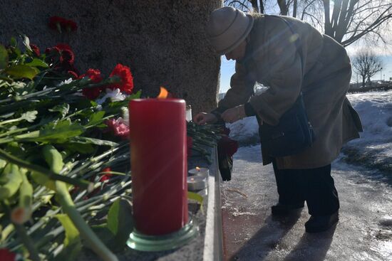 Russia Nemtsov Anniversary
