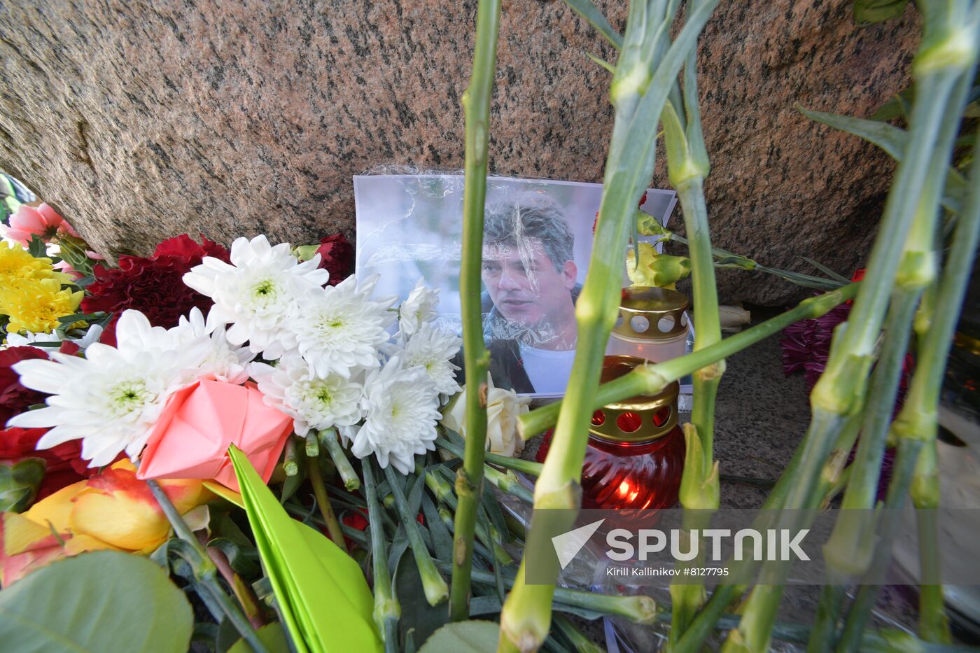 Russia Nemtsov Anniversary