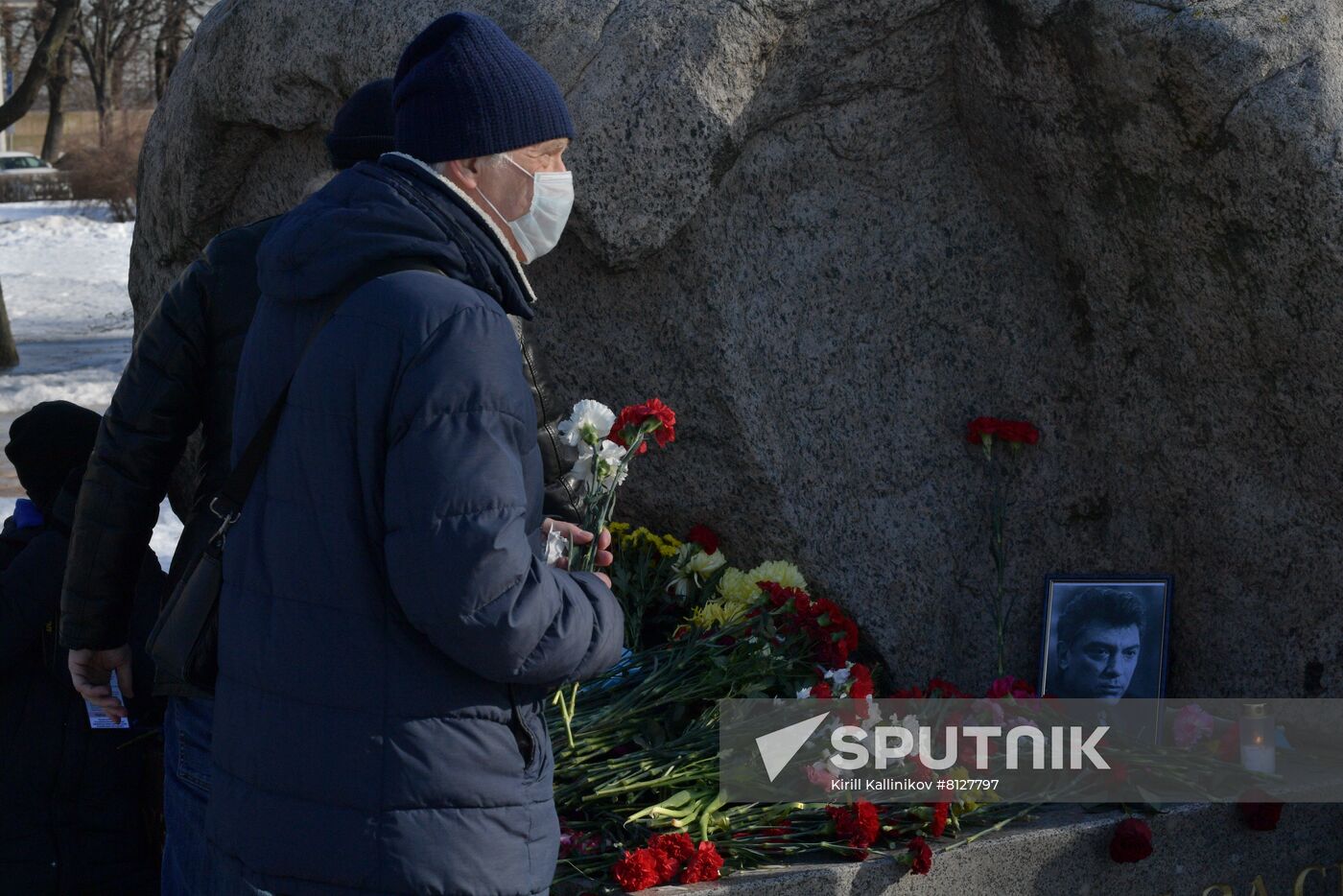 Russia Nemtsov Anniversary