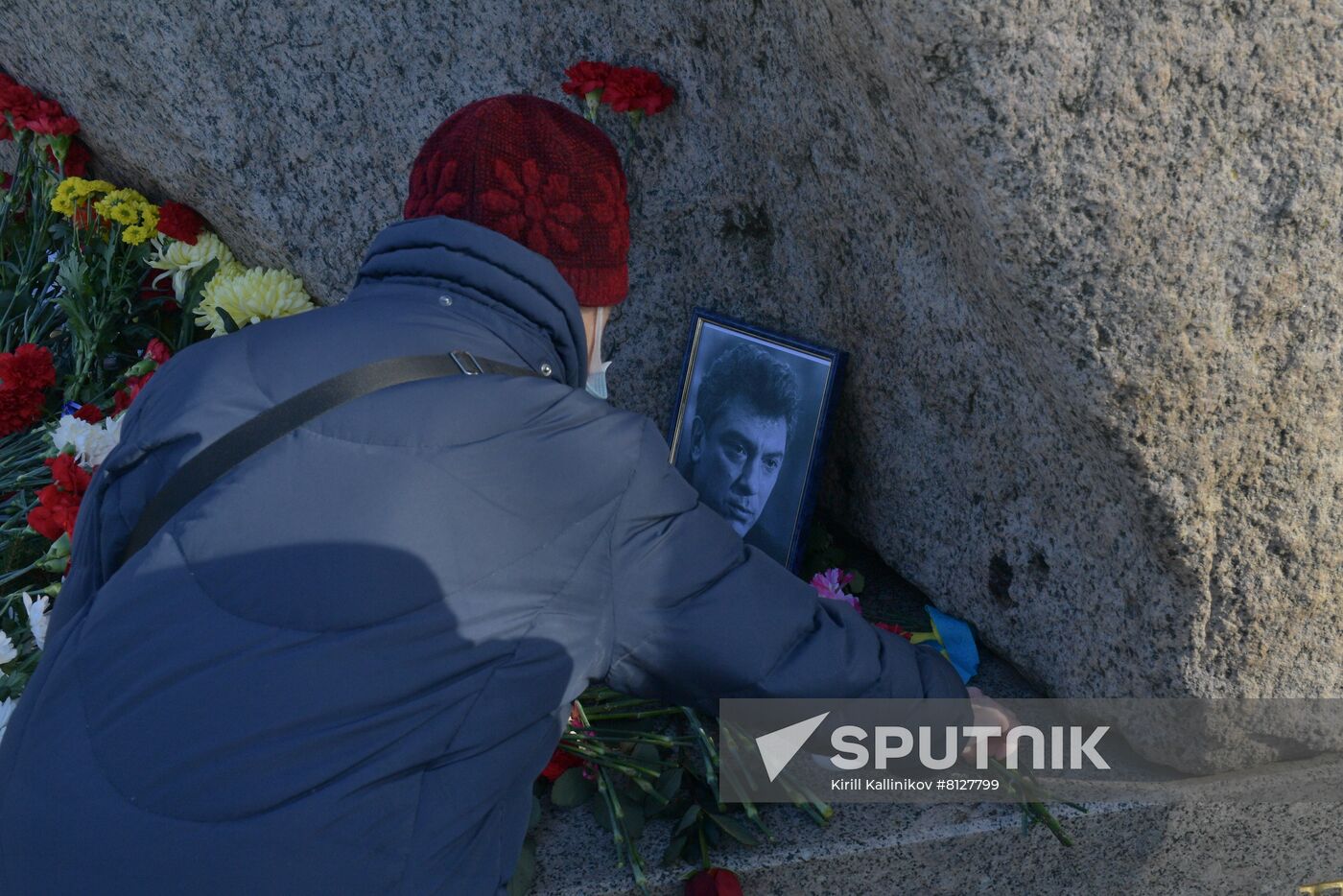 Russia Nemtsov Anniversary