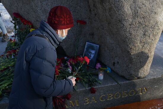 Russia Nemtsov Anniversary