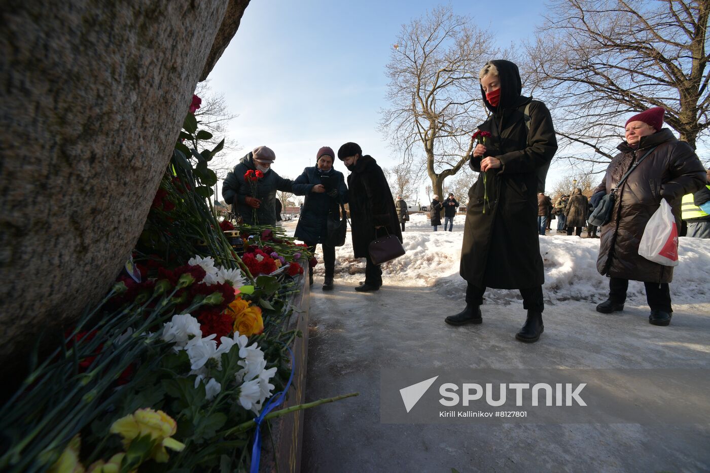 Russia Nemtsov Anniversary