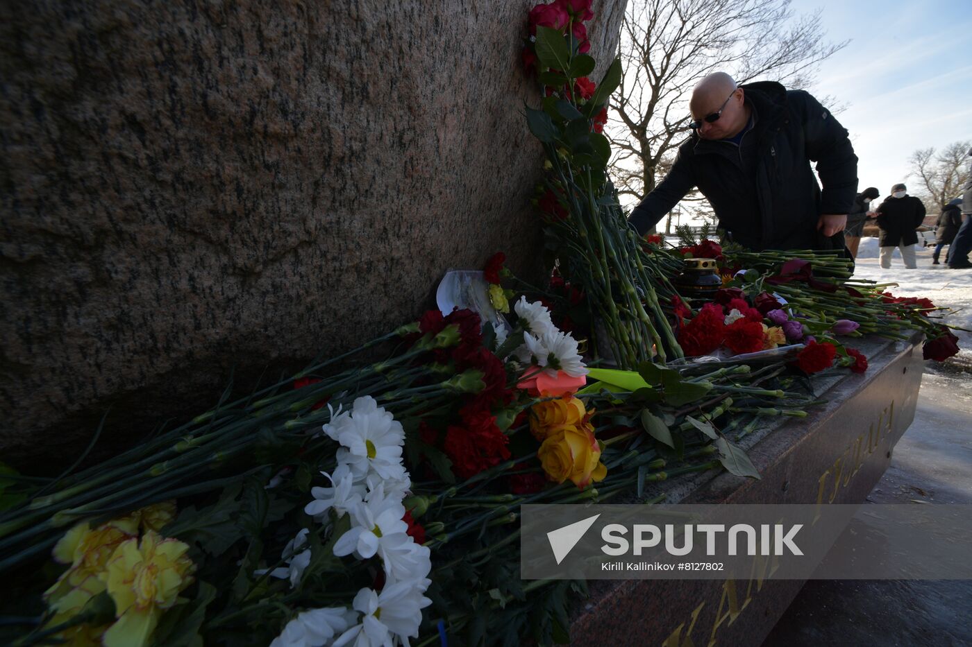 Russia Nemtsov Anniversary