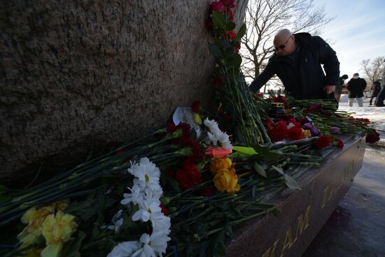 Russia Nemtsov Anniversary