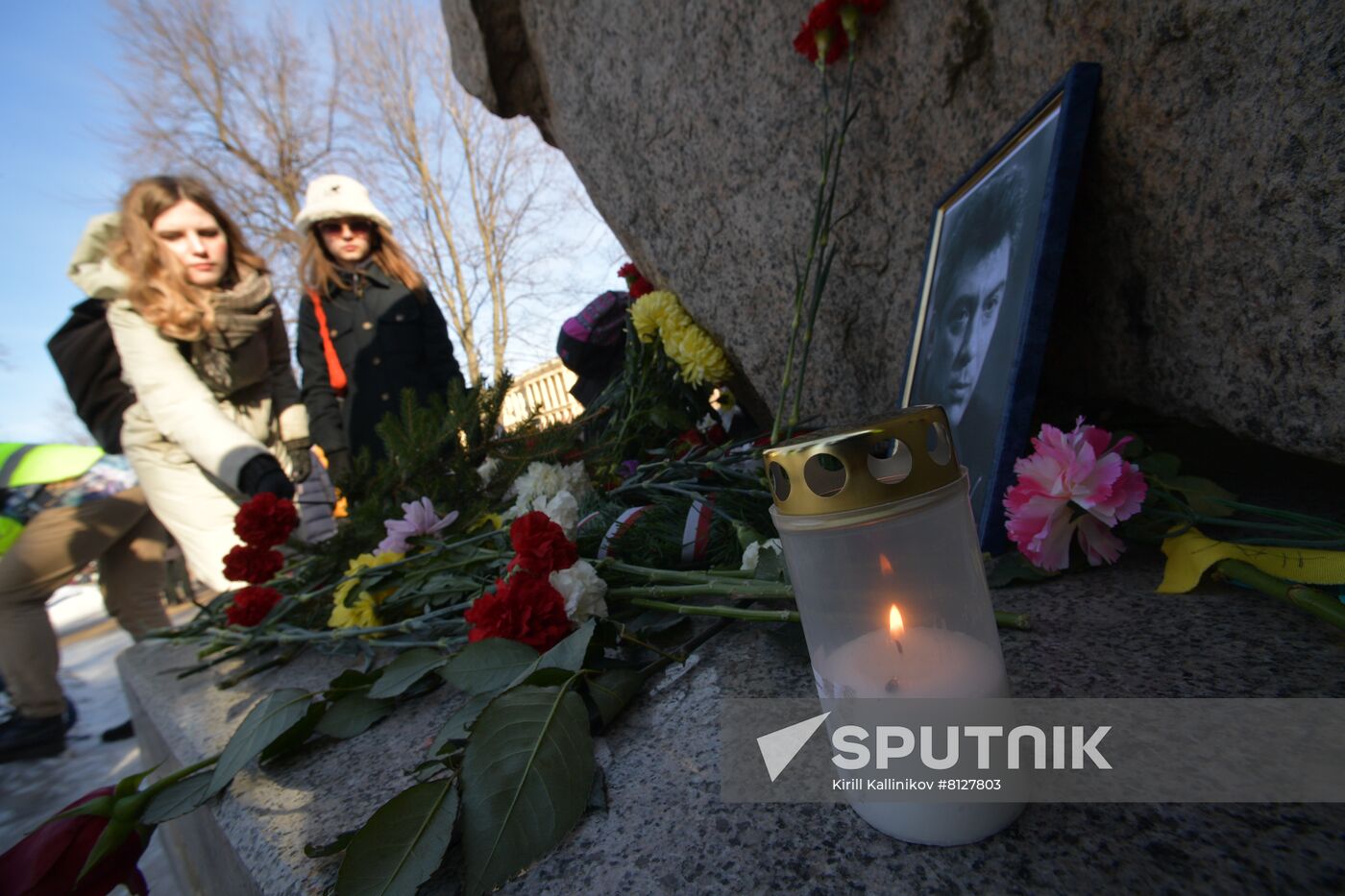 Russia Nemtsov Anniversary