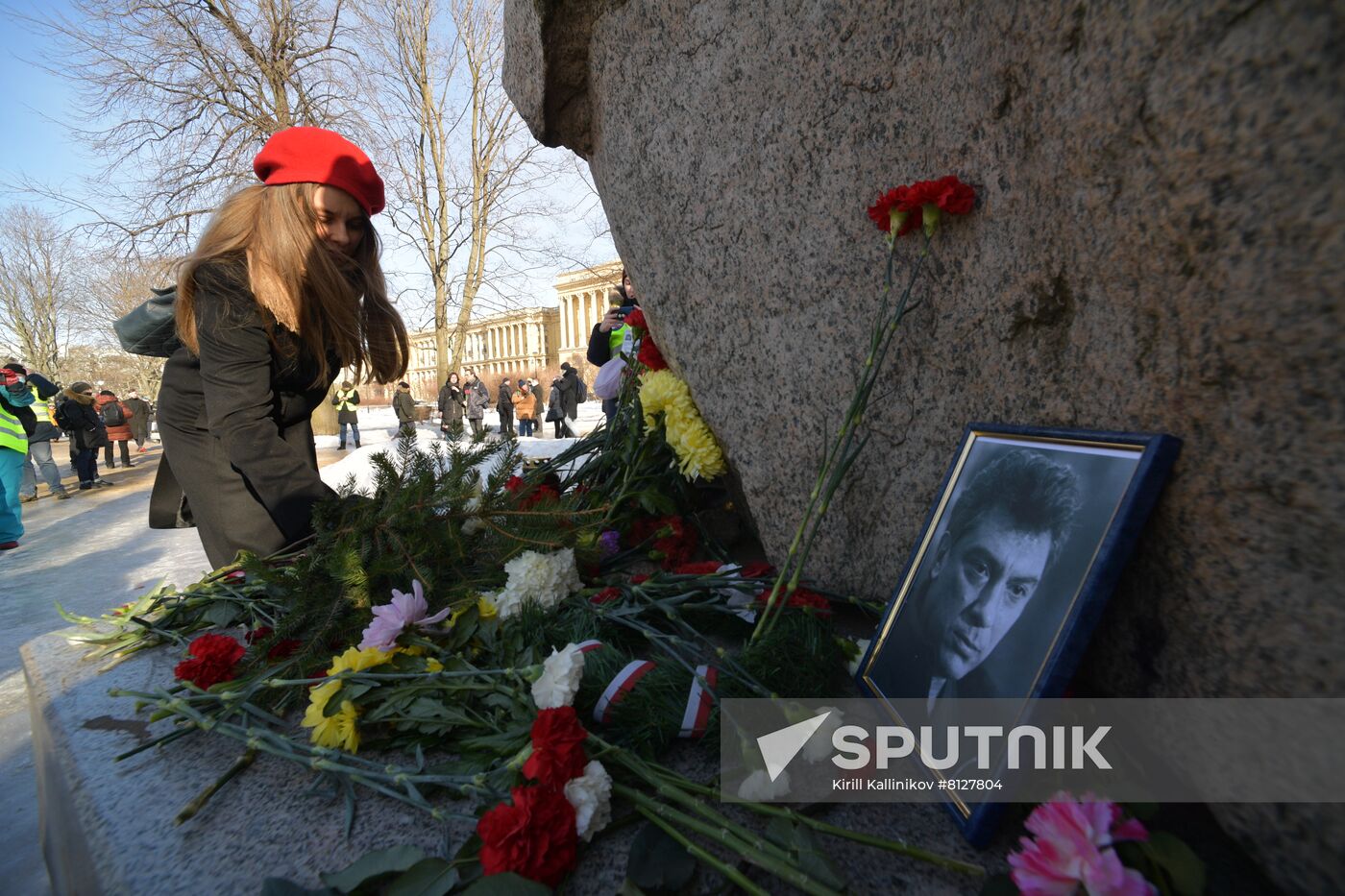 Russia Nemtsov Anniversary