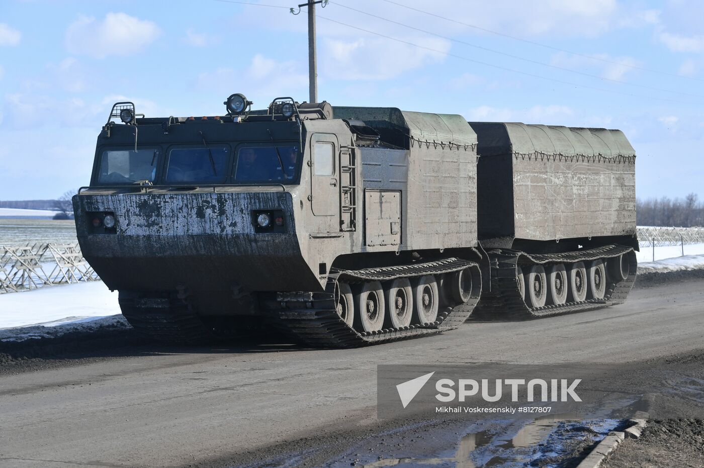 Russia Ukraine Military Operation