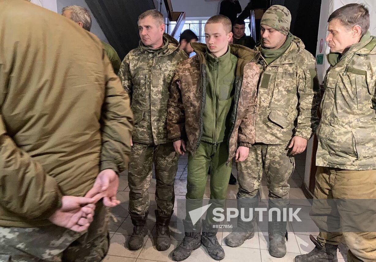 DPR LPR Russia Ukraine Military Operation