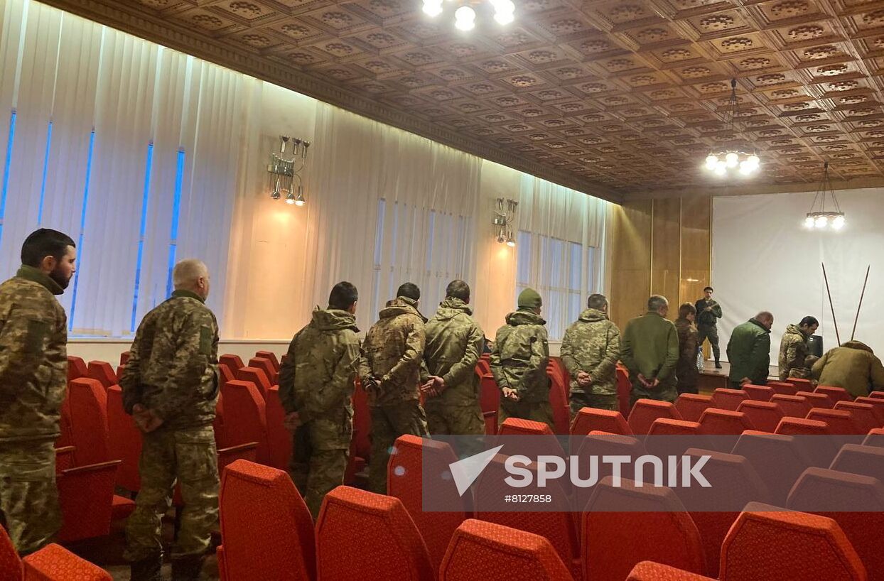 DPR LPR Russia Ukraine Military Operation