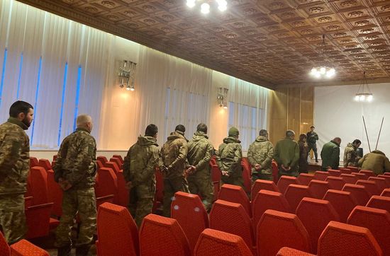 DPR LPR Russia Ukraine Military Operation