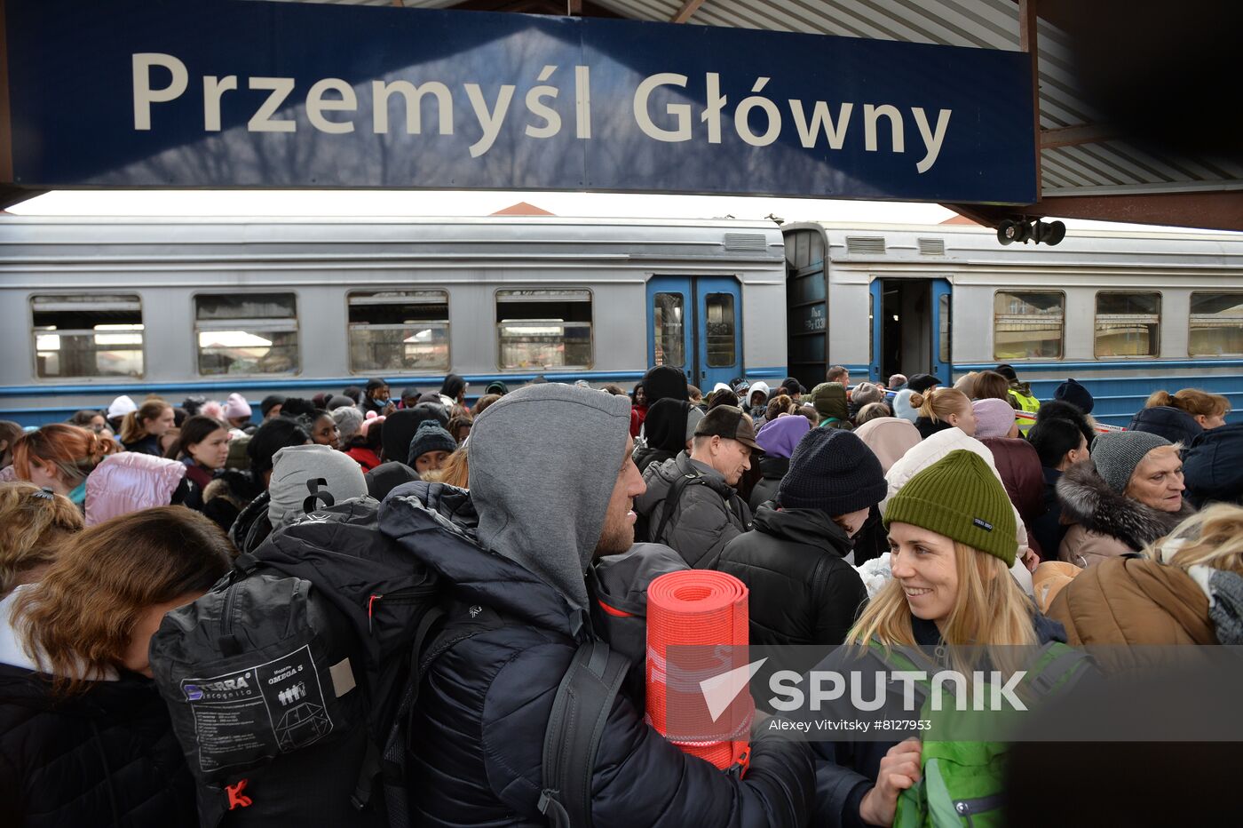 Poland Ukraine Refugees