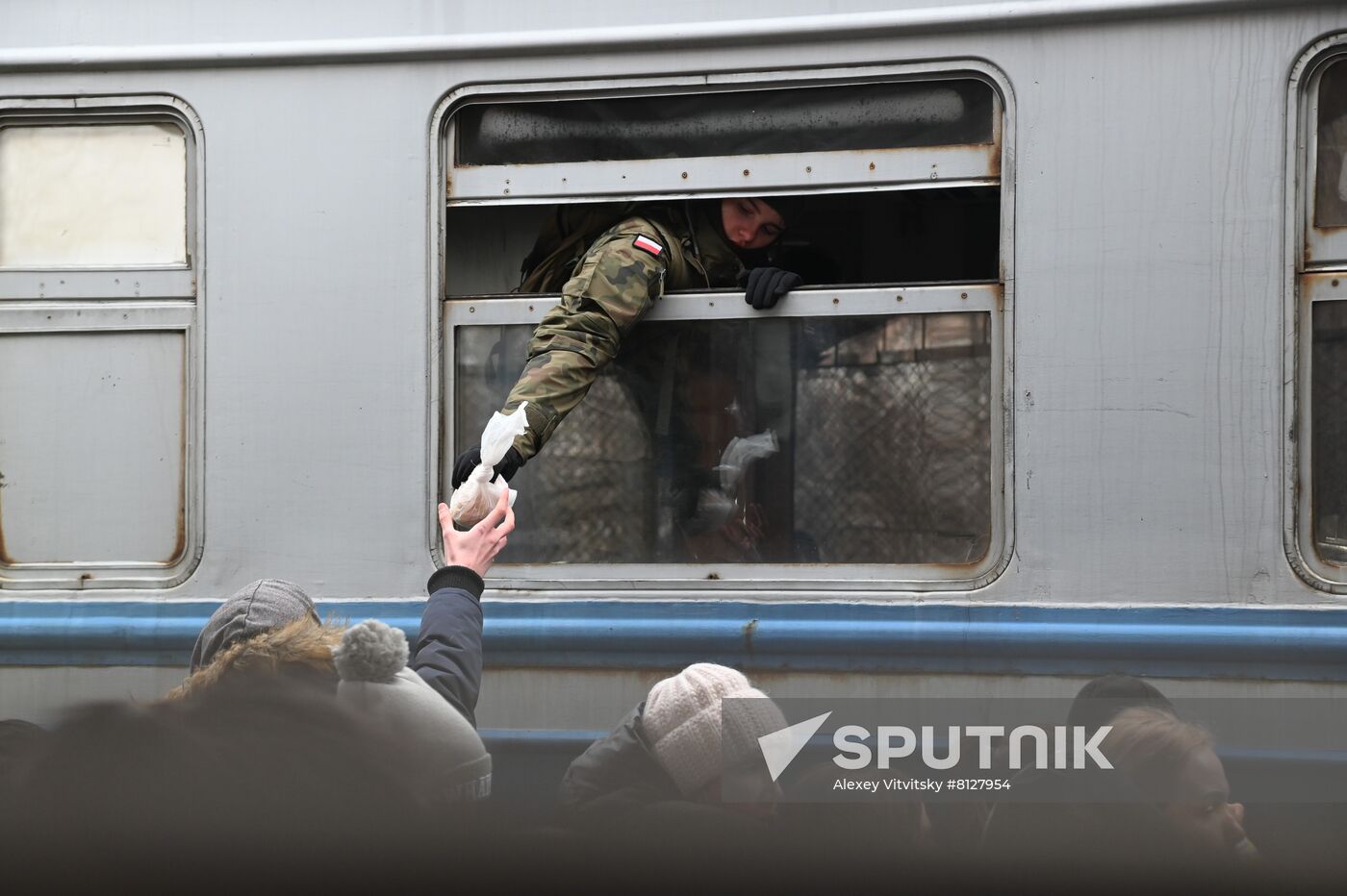 Poland Ukraine Refugees