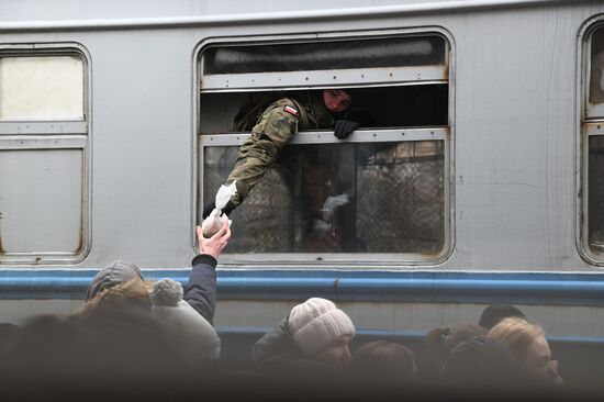 Poland Ukraine Refugees