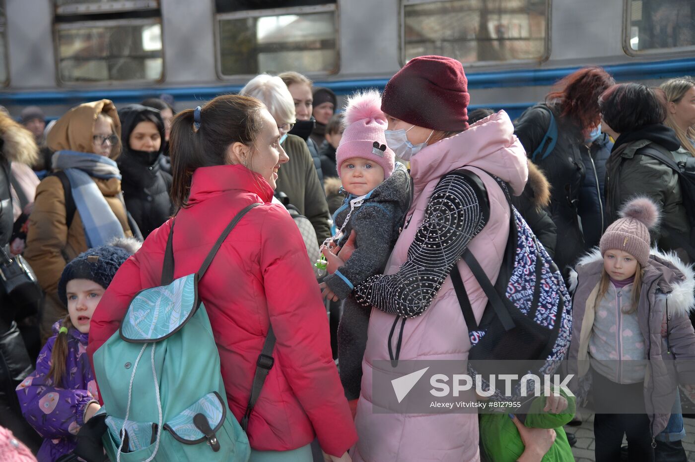 Poland Ukraine Refugees