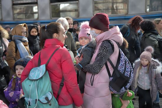 Poland Ukraine Refugees