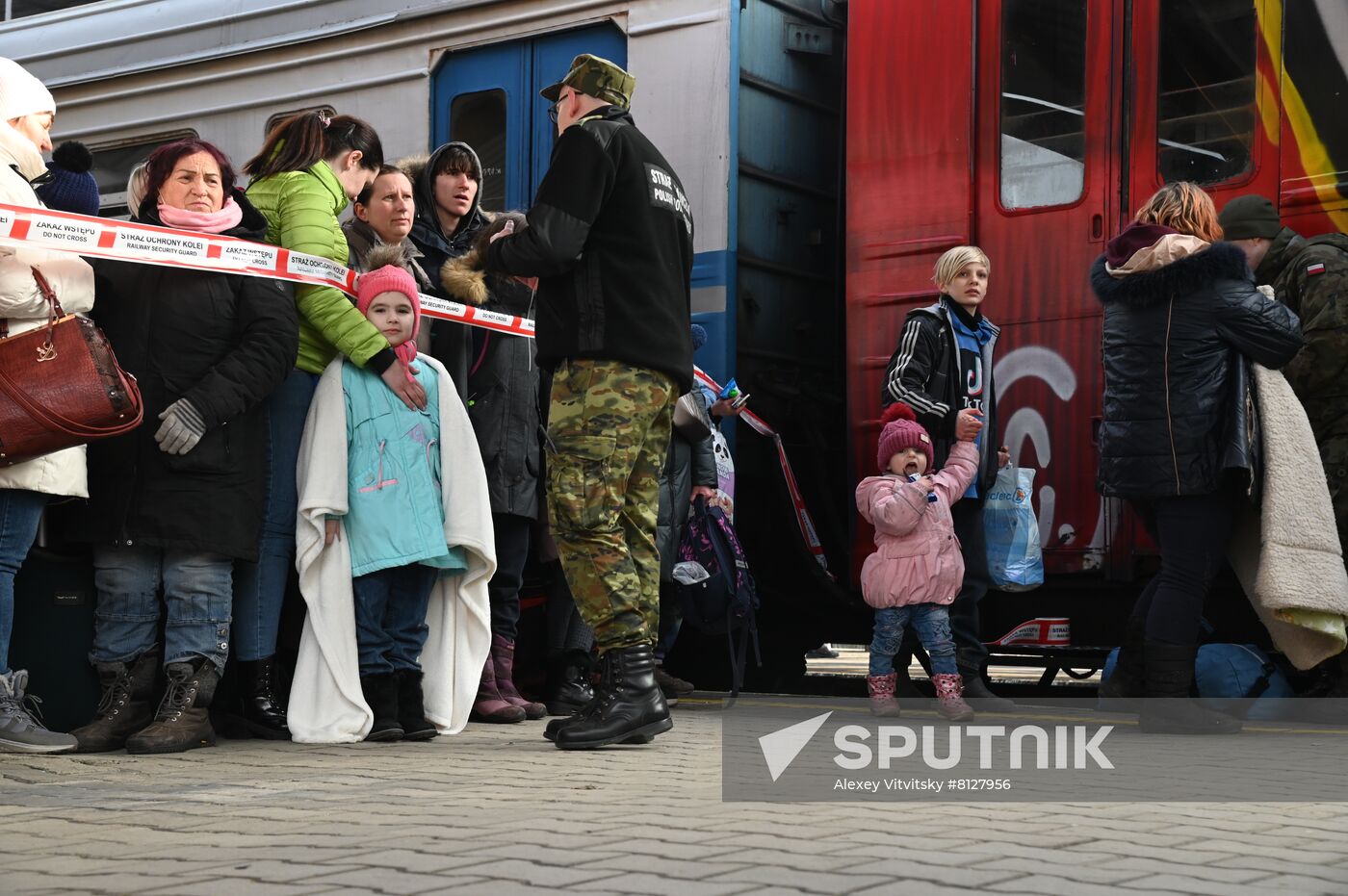 Poland Ukraine Refugees
