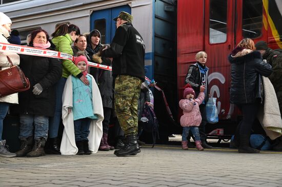 Poland Ukraine Refugees