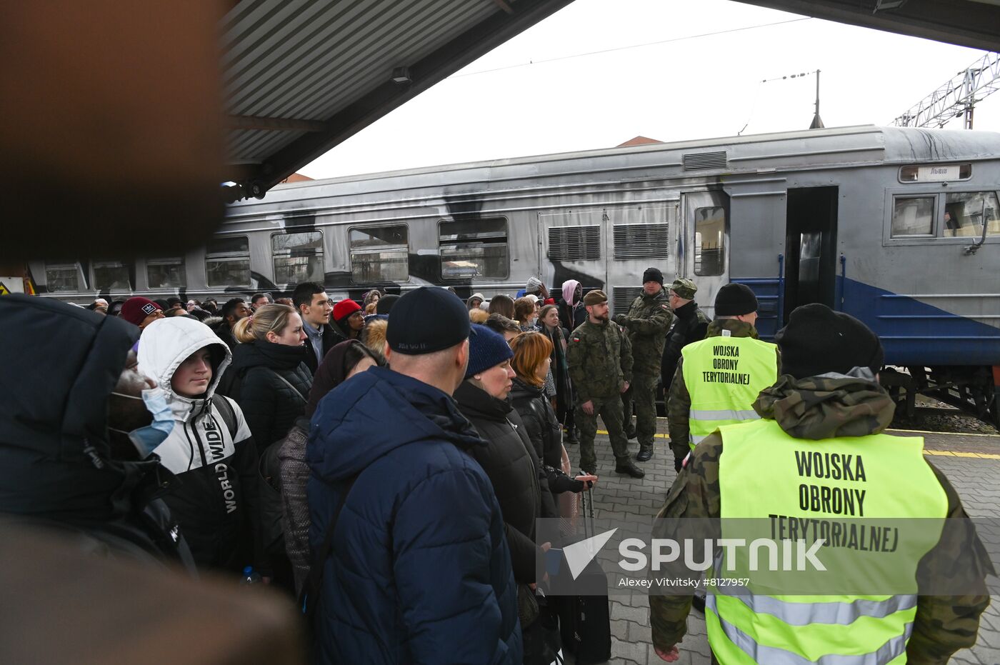 Poland Ukraine Refugees