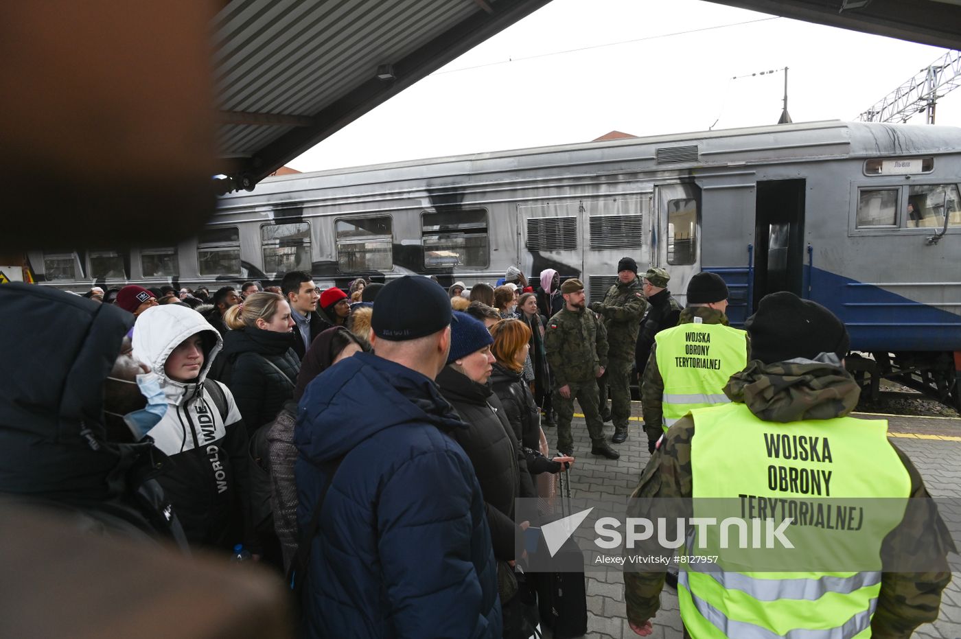 Poland Ukraine Refugees