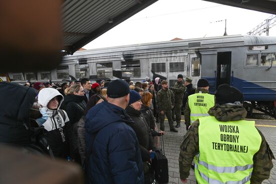 Poland Ukraine Refugees
