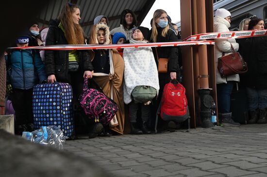 Poland Ukraine Refugees