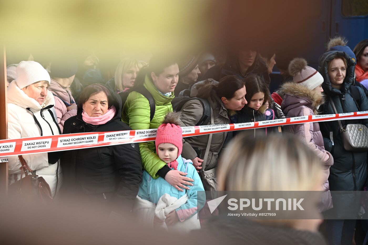 Poland Ukraine Refugees