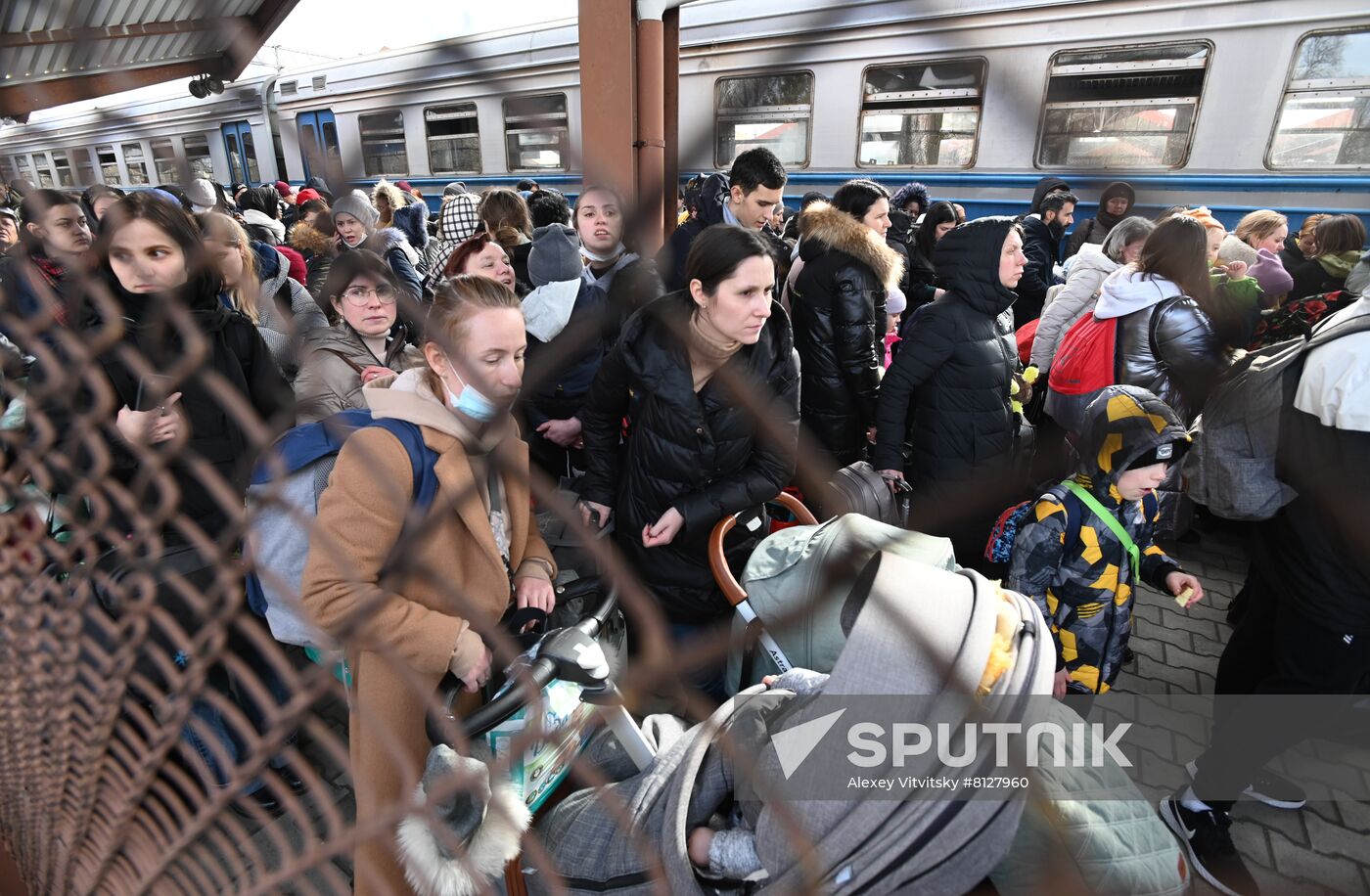 Poland Ukraine Refugees