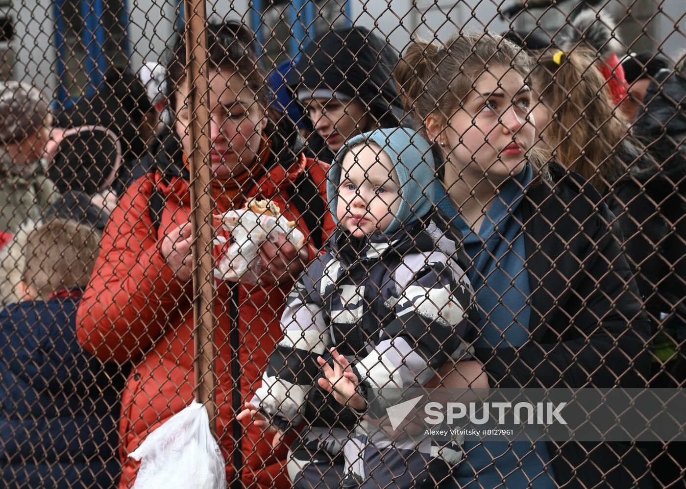 Poland Ukraine Refugees