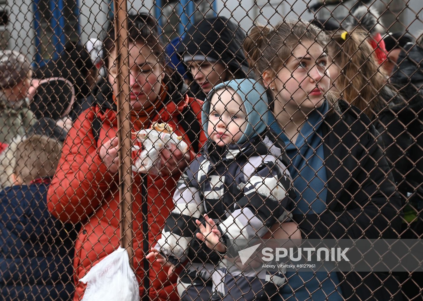 Poland Ukraine Refugees