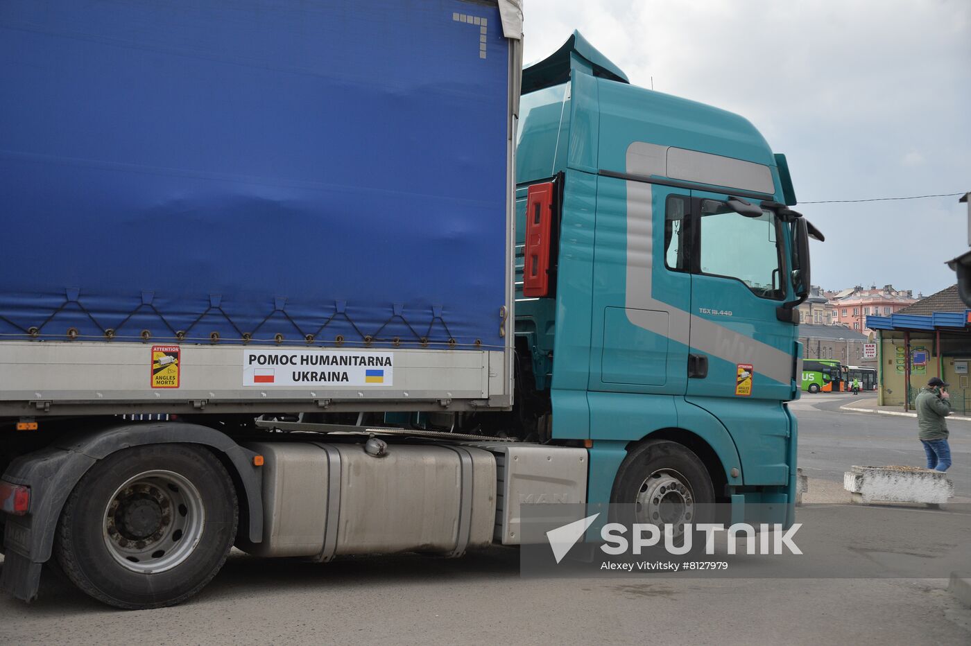 Poland Ukraine Refugees