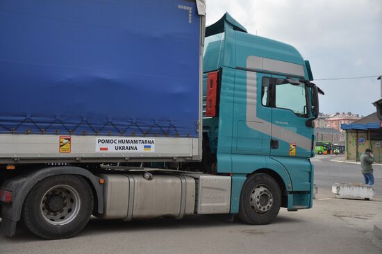 Poland Ukraine Refugees