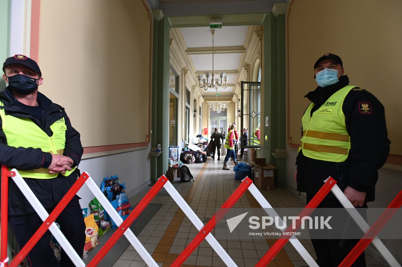 Poland Ukraine Refugees