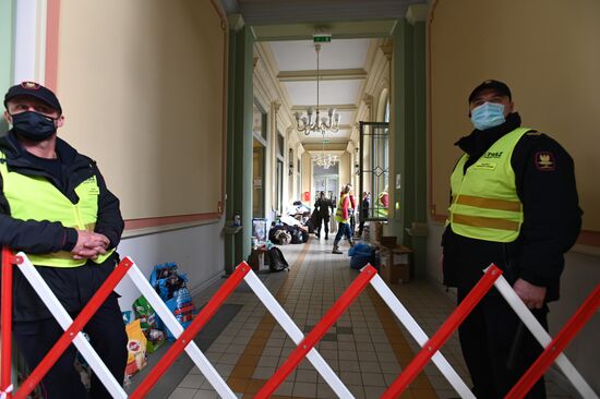 Poland Ukraine Refugees