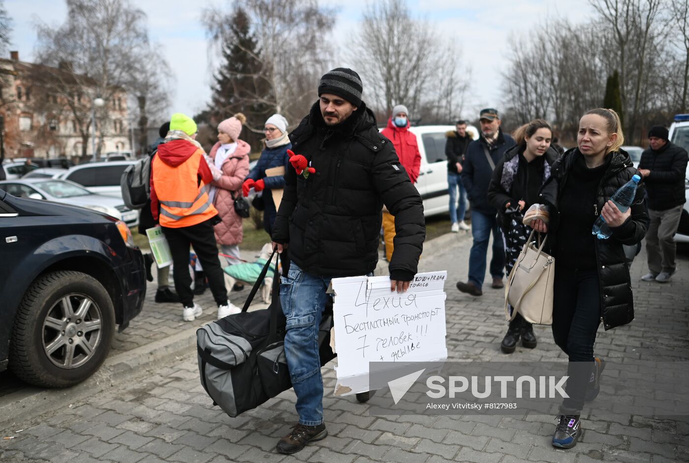 Poland Ukraine Refugees