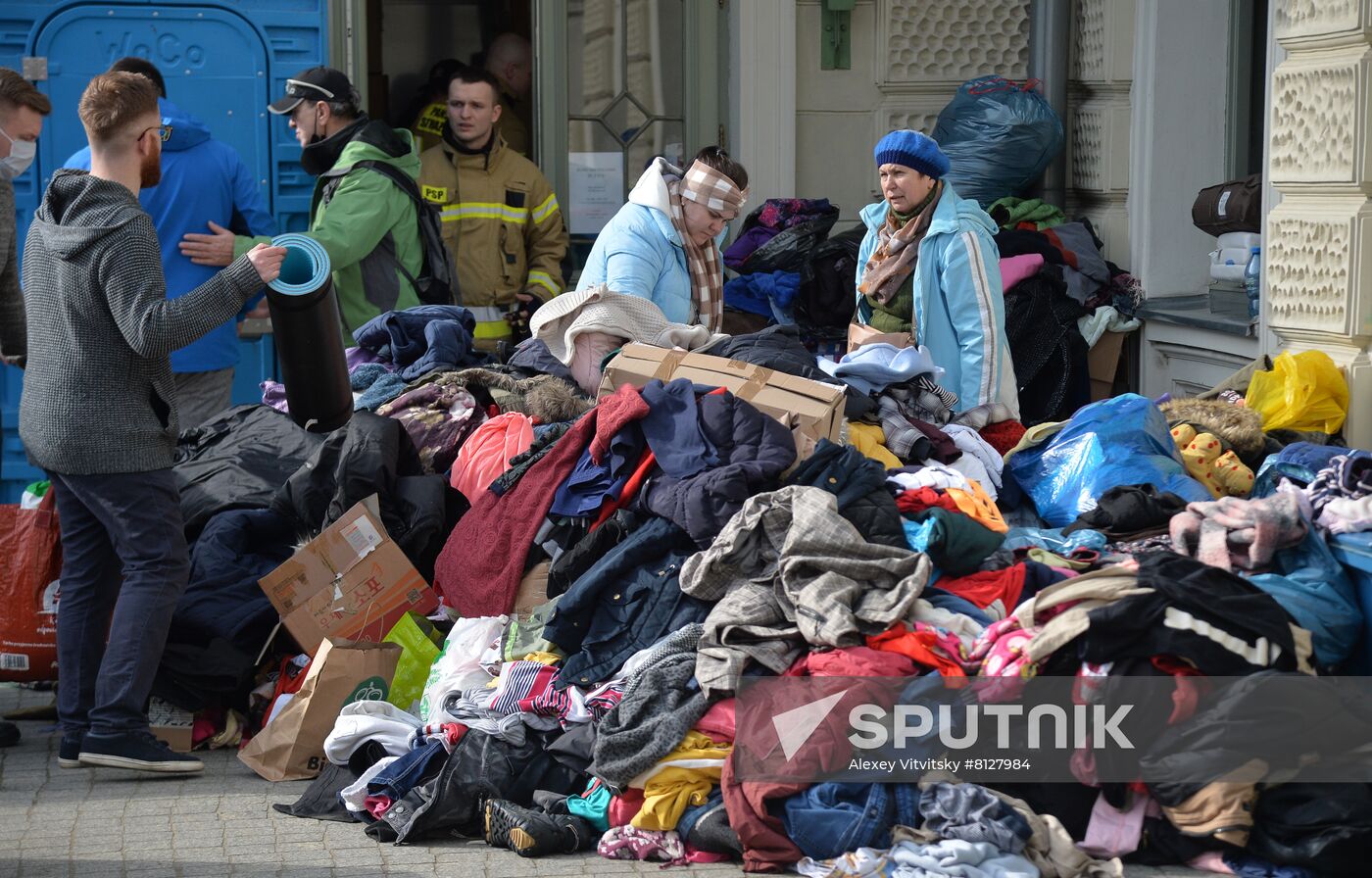 Poland Ukraine Refugees