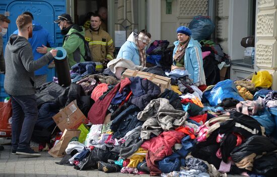 Poland Ukraine Refugees