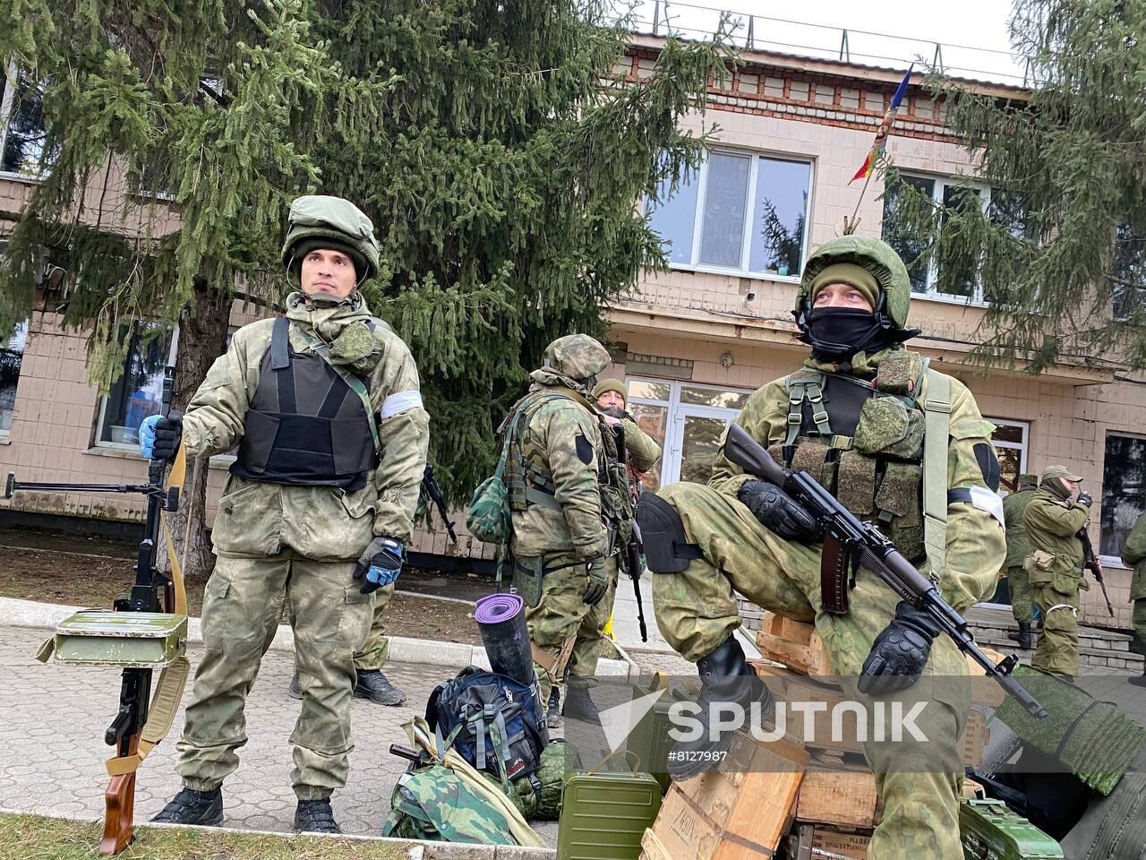 DPR LPR Russia Ukraine Military Operation