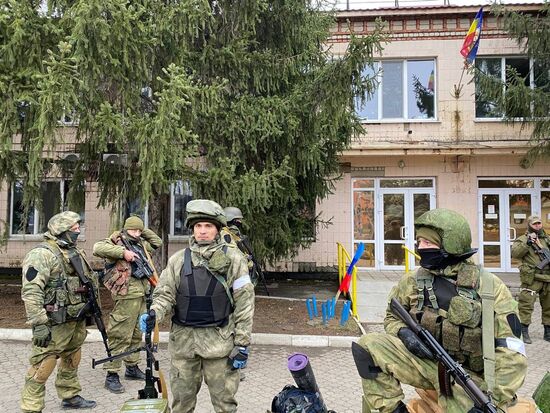 DPR LPR Russia Ukraine Military Operation 