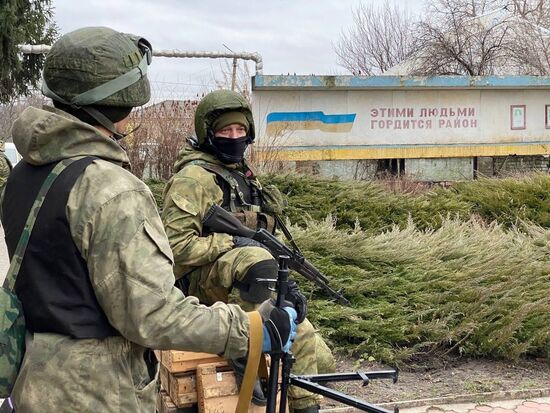 DPR LPR Russia Ukraine Military Operation 