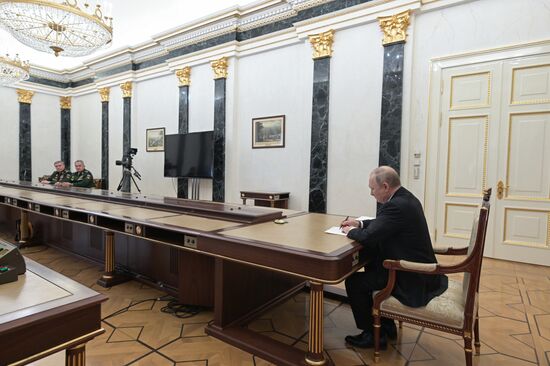 Russia Putin Defence