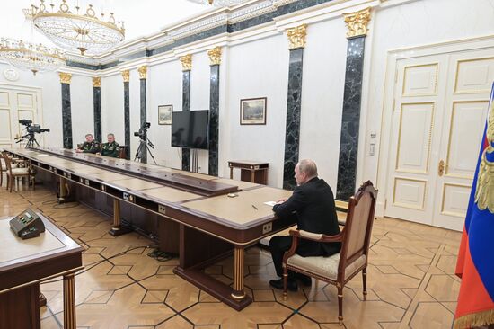 Russia Putin Defence