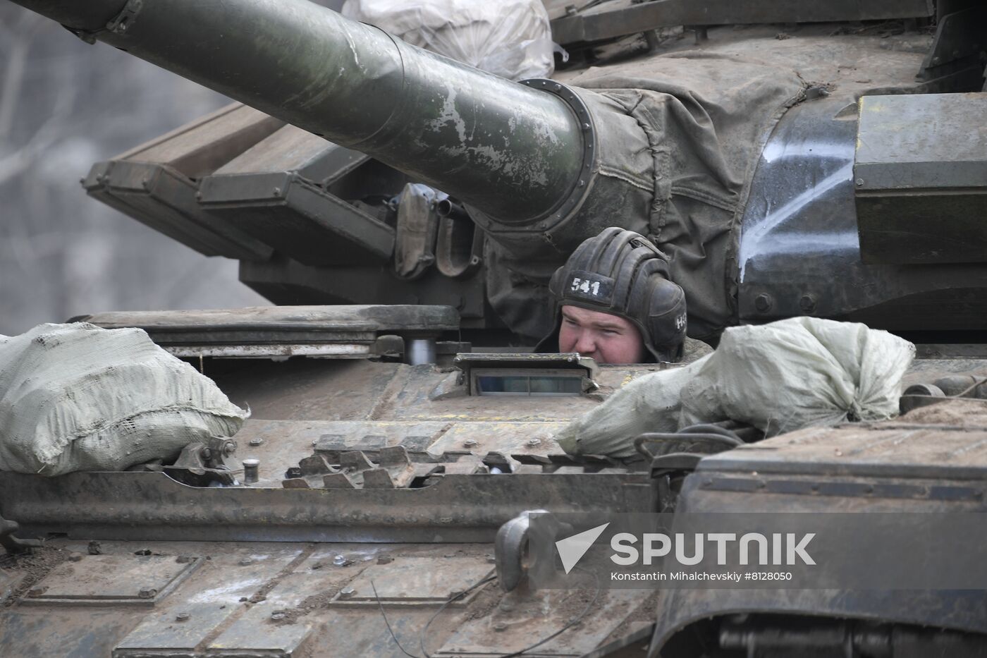 Russia Ukraine Military Operation