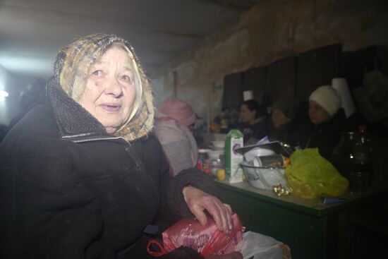 DPR LPR Russia Ukraine Military Operation