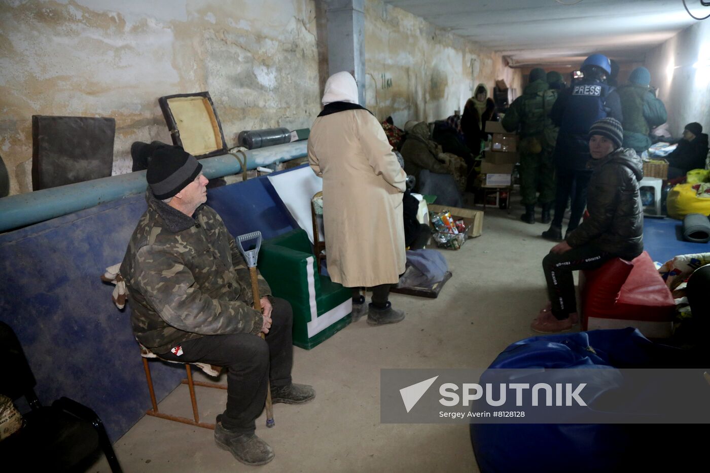 DPR LPR Russia Ukraine Military Operation