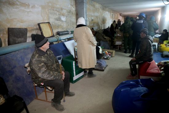DPR LPR Russia Ukraine Military Operation